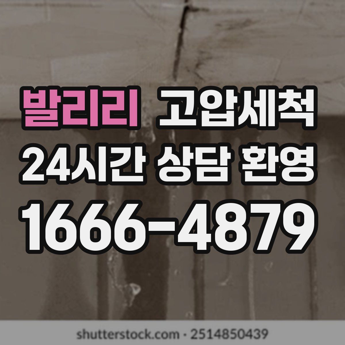 발리리 고압세척