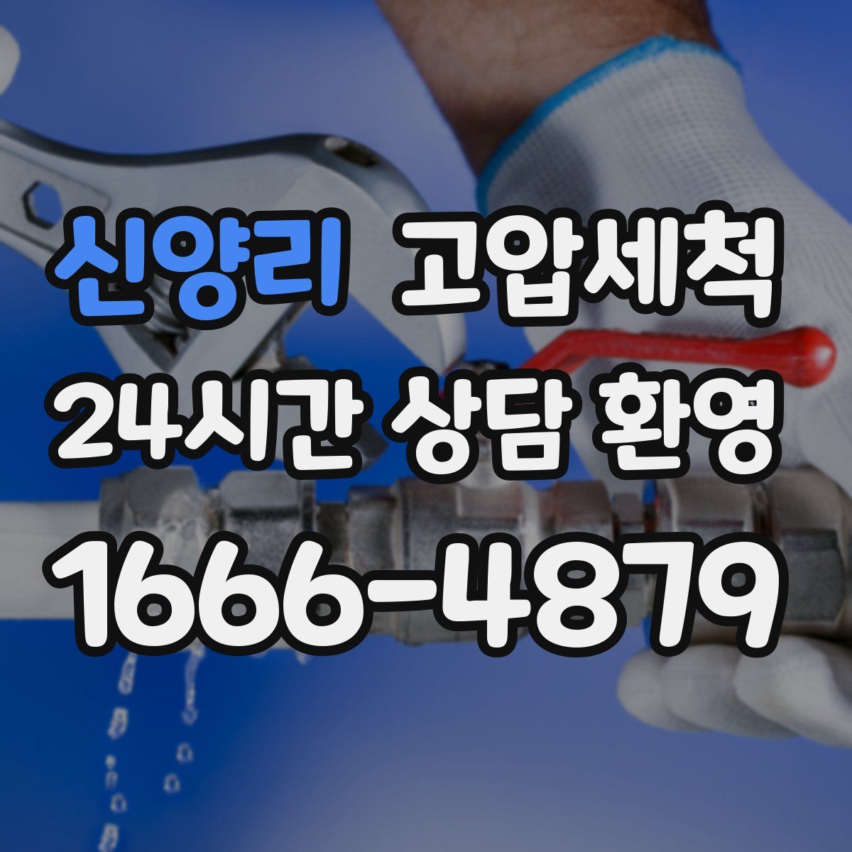 신양리 고압세척