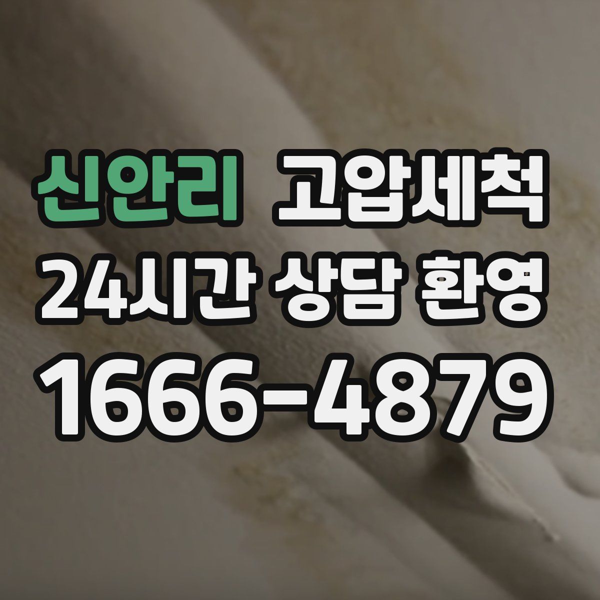 신안리 고압세척