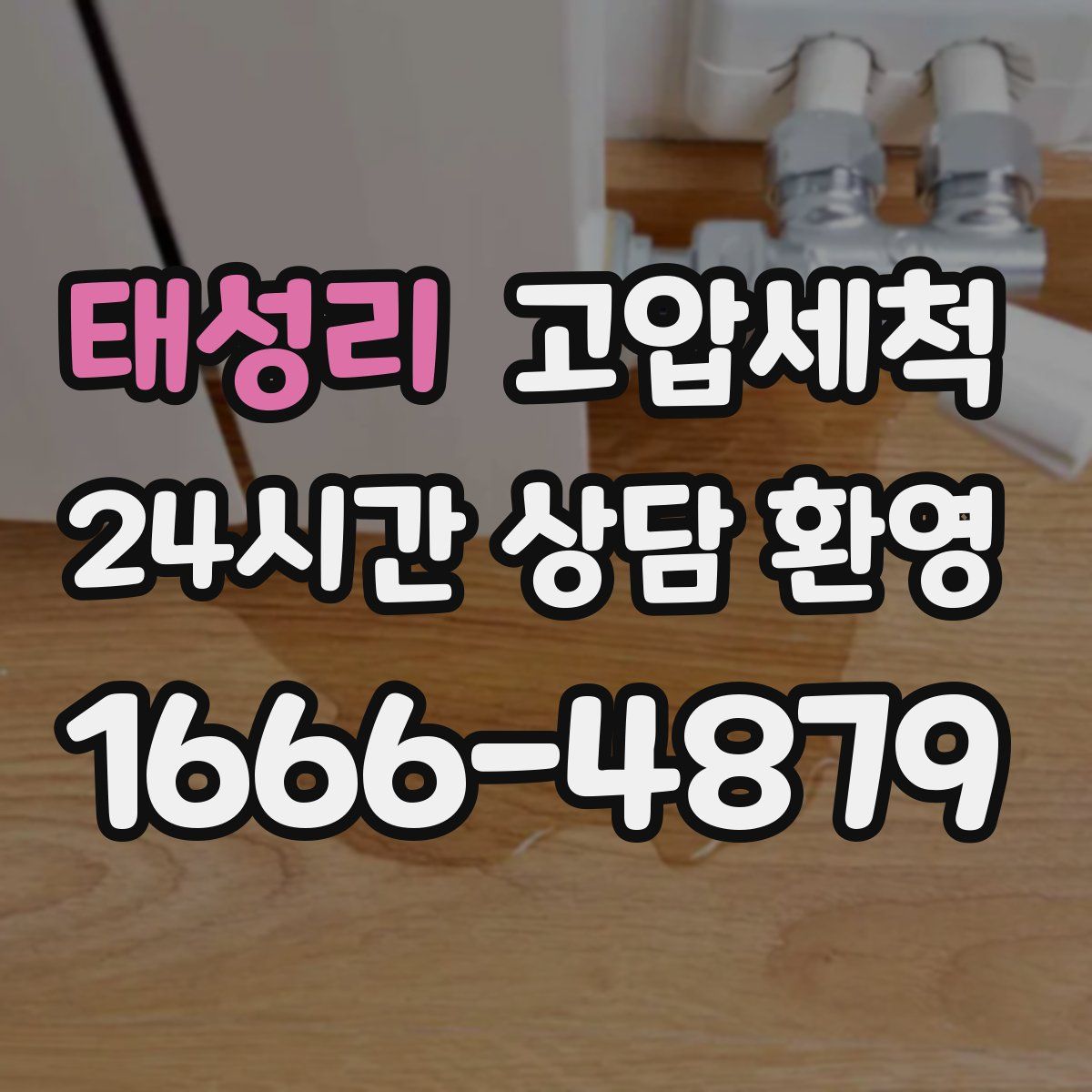 태성리 고압세척