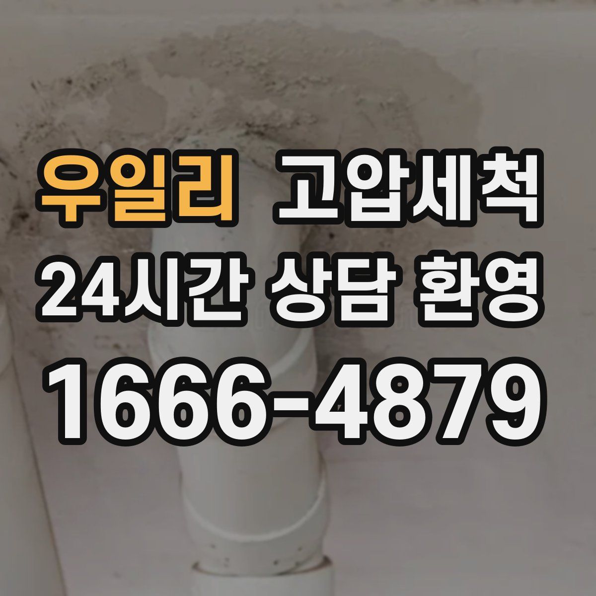 우일리 고압세척