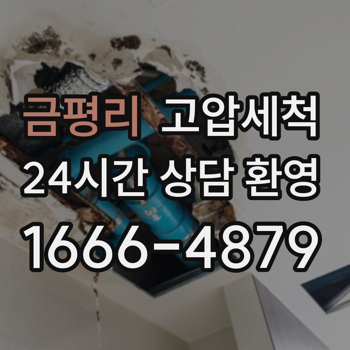 금평리 고압세척