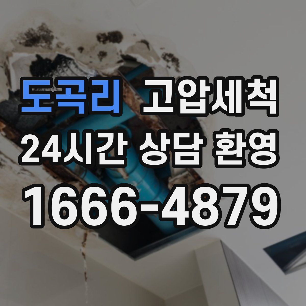 도곡리 고압세척