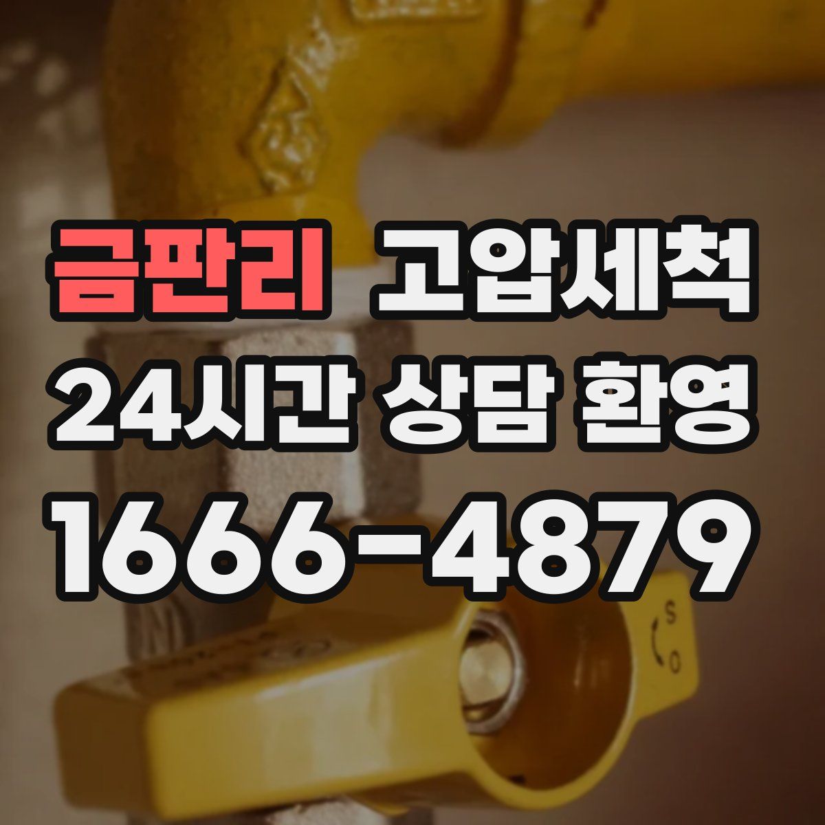 금판리 고압세척