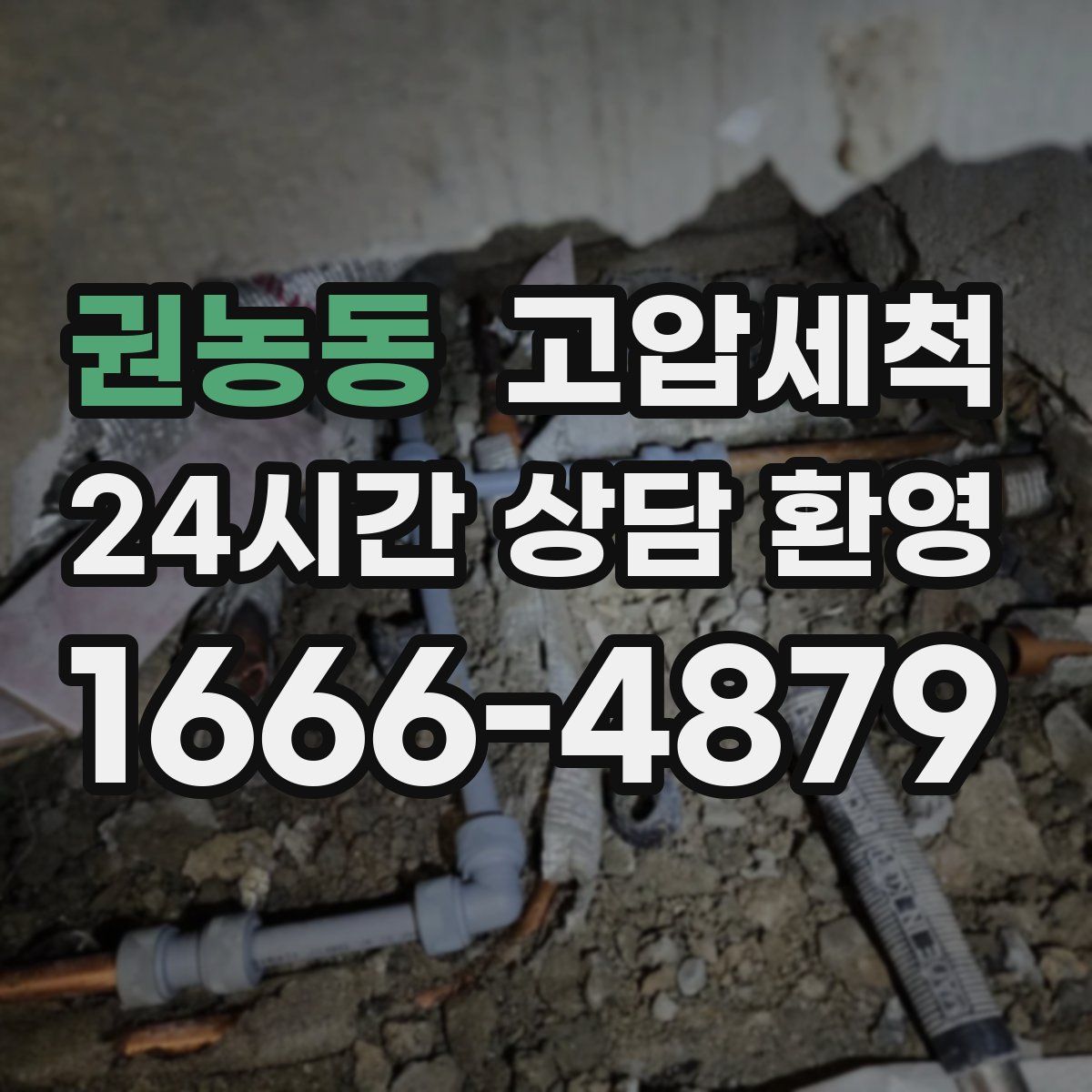 권농동 고압세척