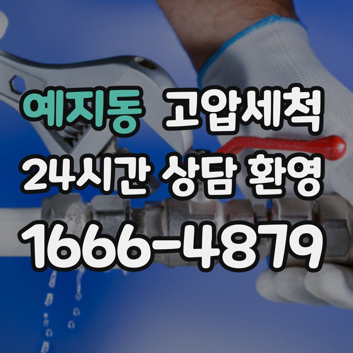 예지동 고압세척 반지하 습기 라인까지 케어
