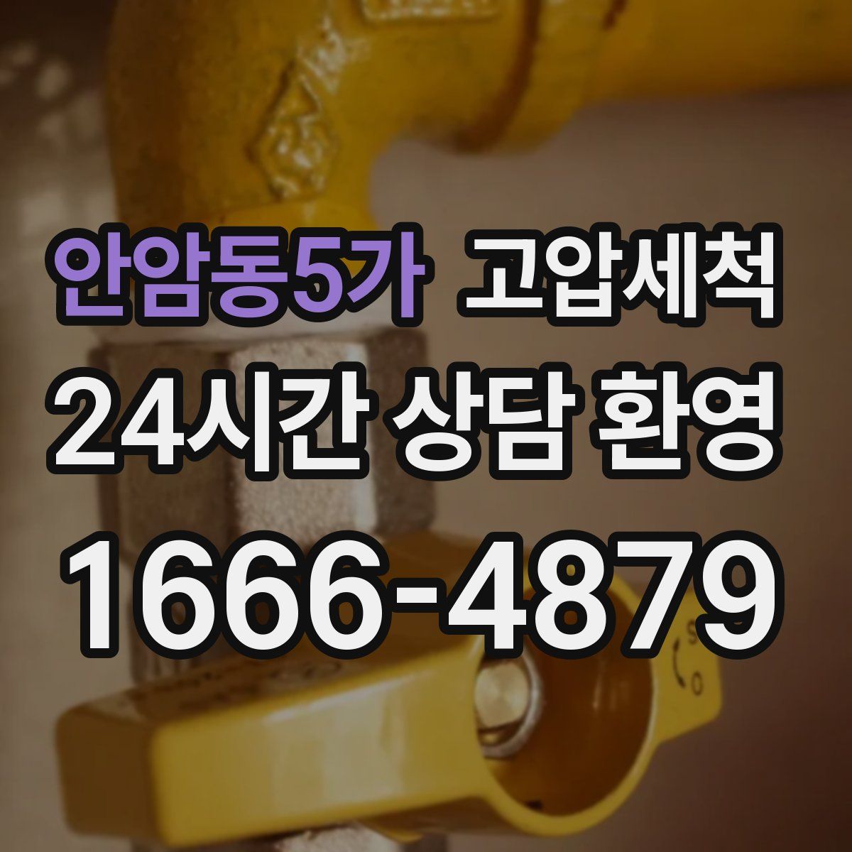 안암동5가 고압세척