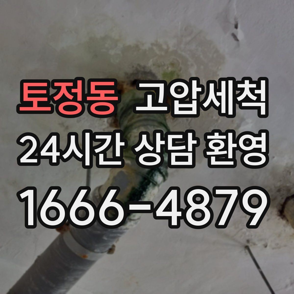 토정동 고압세척 원하는 시간에 맞춘 케어