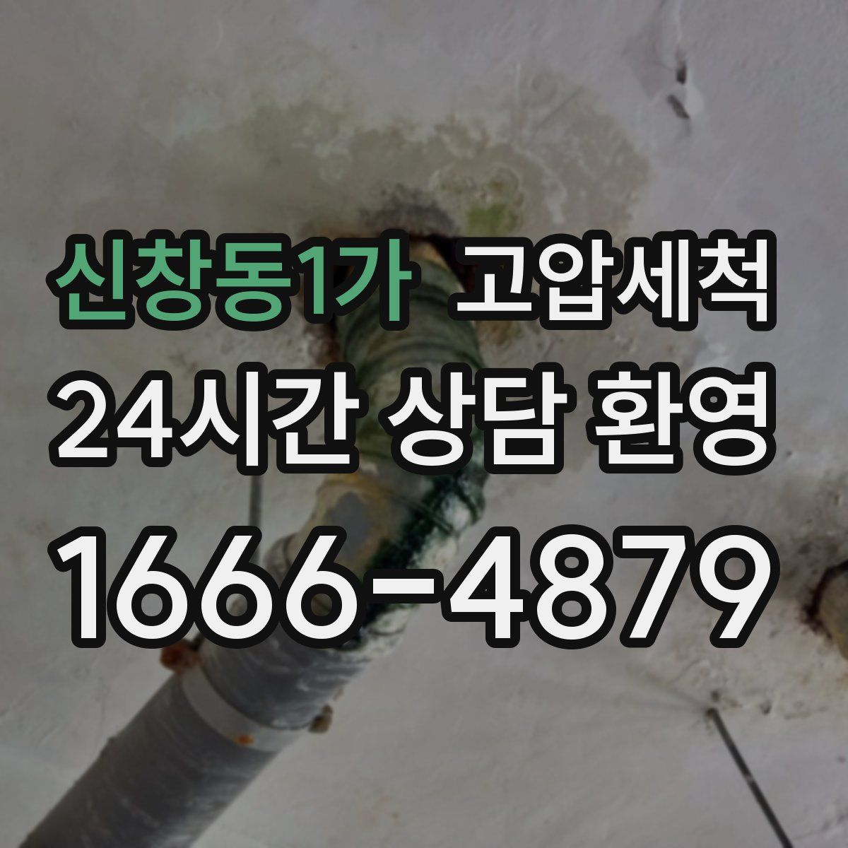 신창동1가 고압세척
