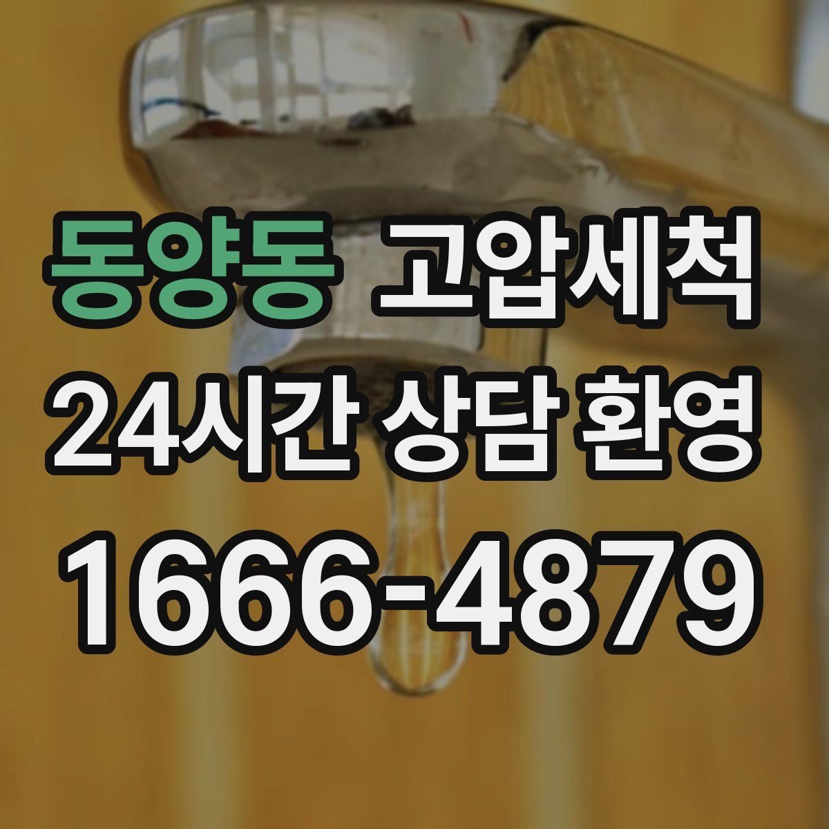 동양동 고압세척