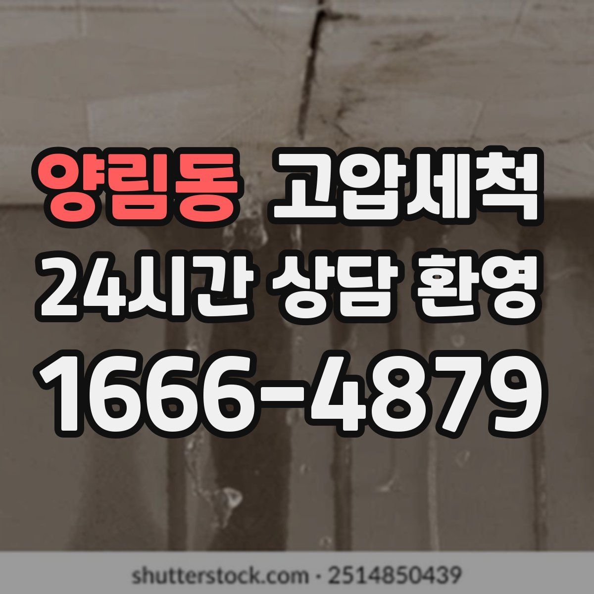 양림동 고압세척