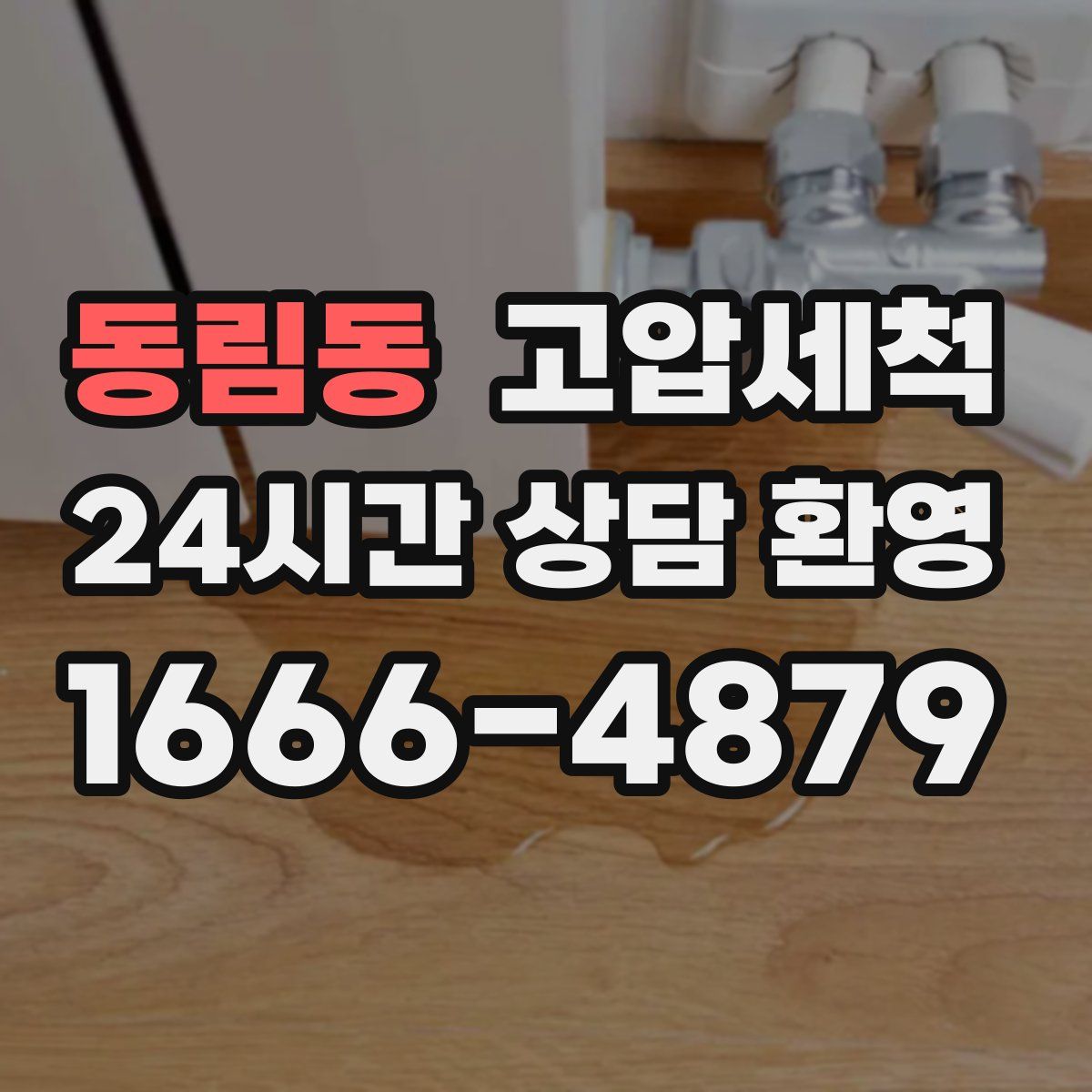 동림동 고압세척