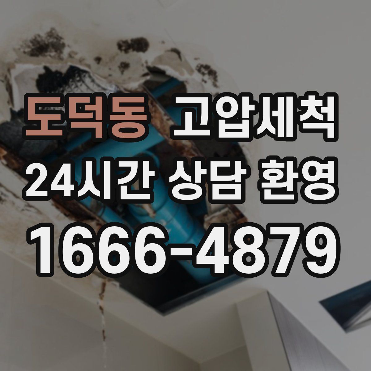 도덕동 고압세척