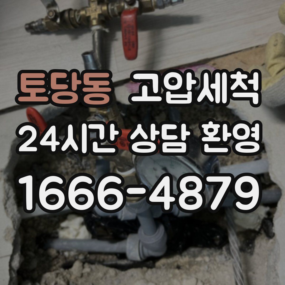 토당동 고압세척
