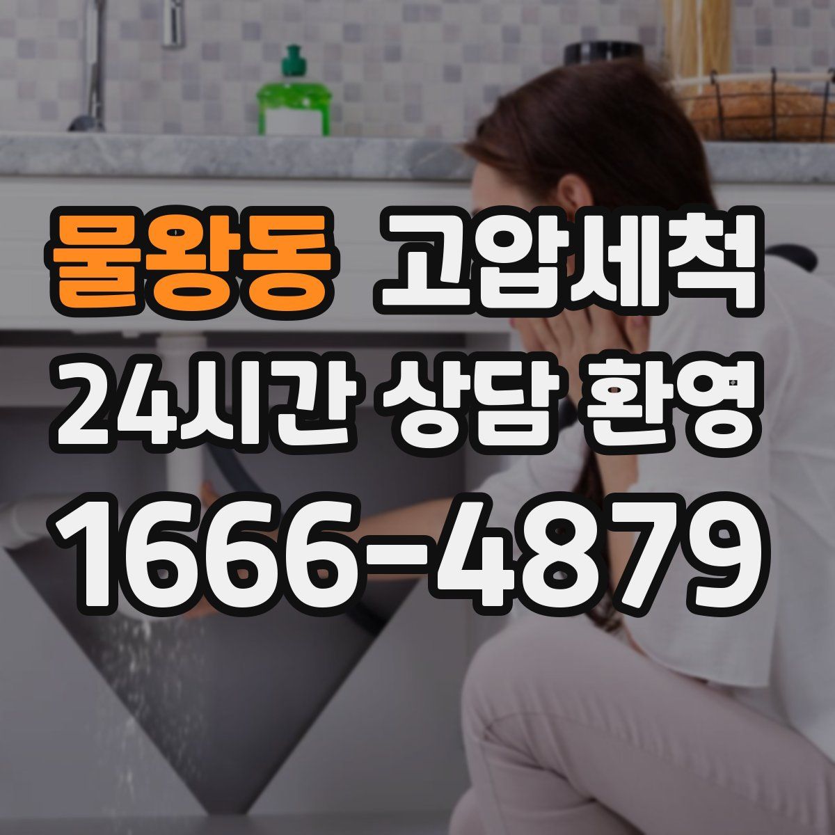 물왕동 고압세척