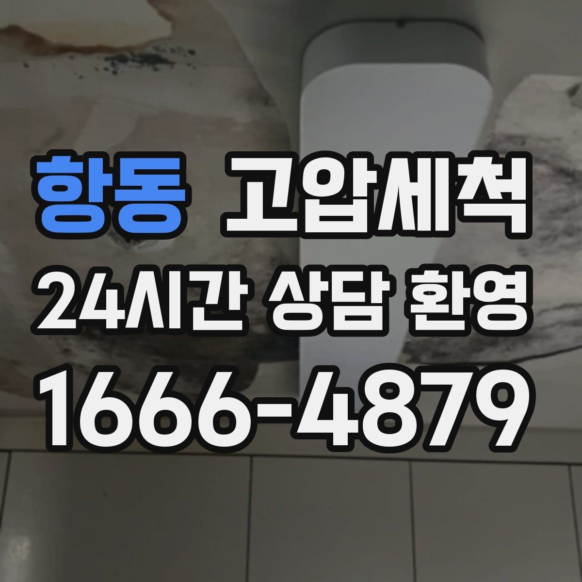 항동 고압세척 화장실 하수구 냄새 변기 실리콘 점검