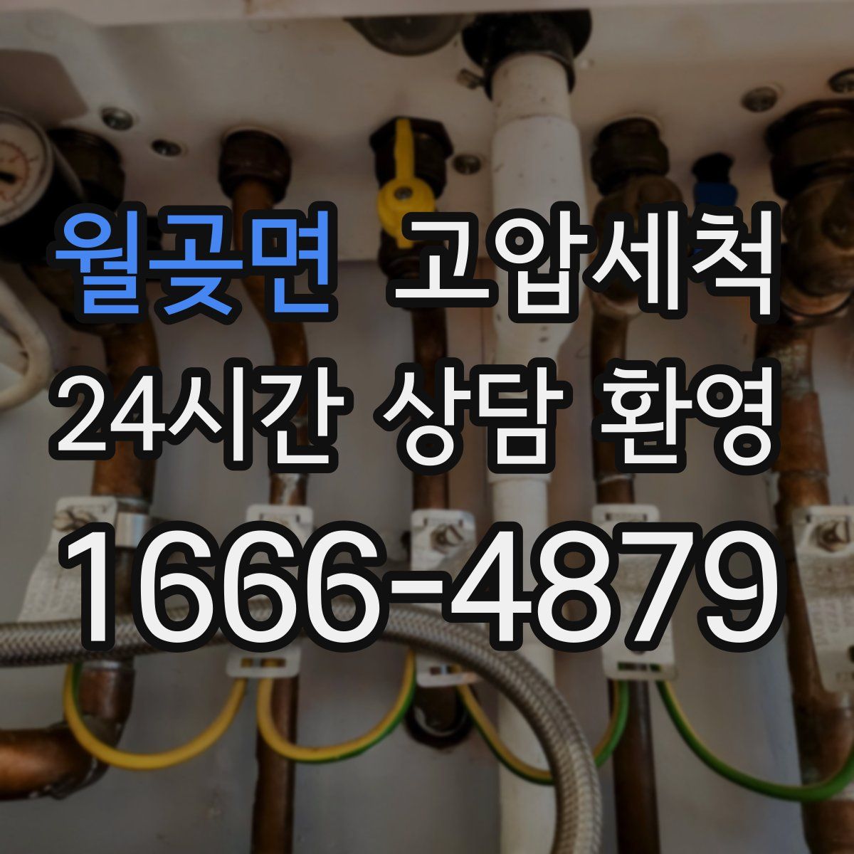 월곶면 고압세척