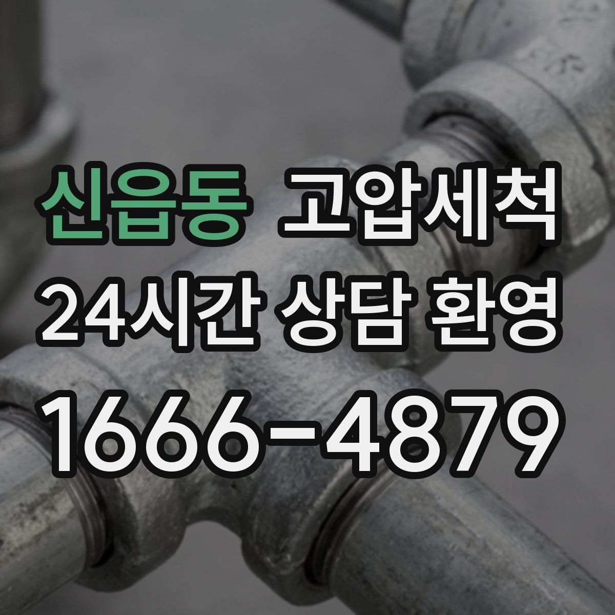 신읍동 고압세척