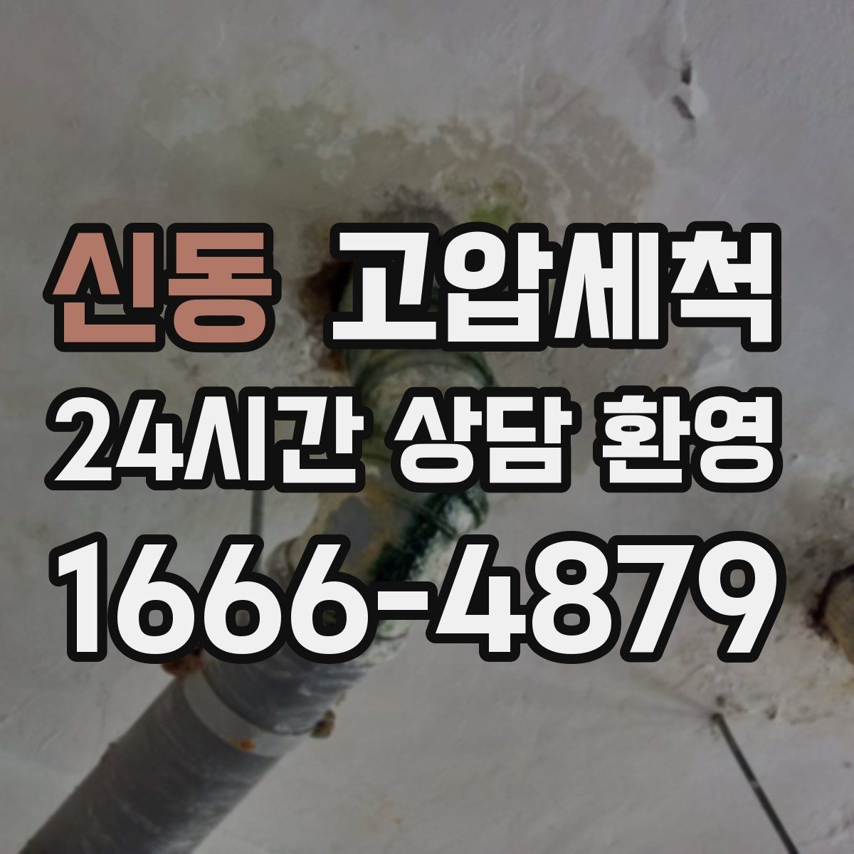 신동 고압세척 화장실 하수구 냄새 촉발 환경 개선