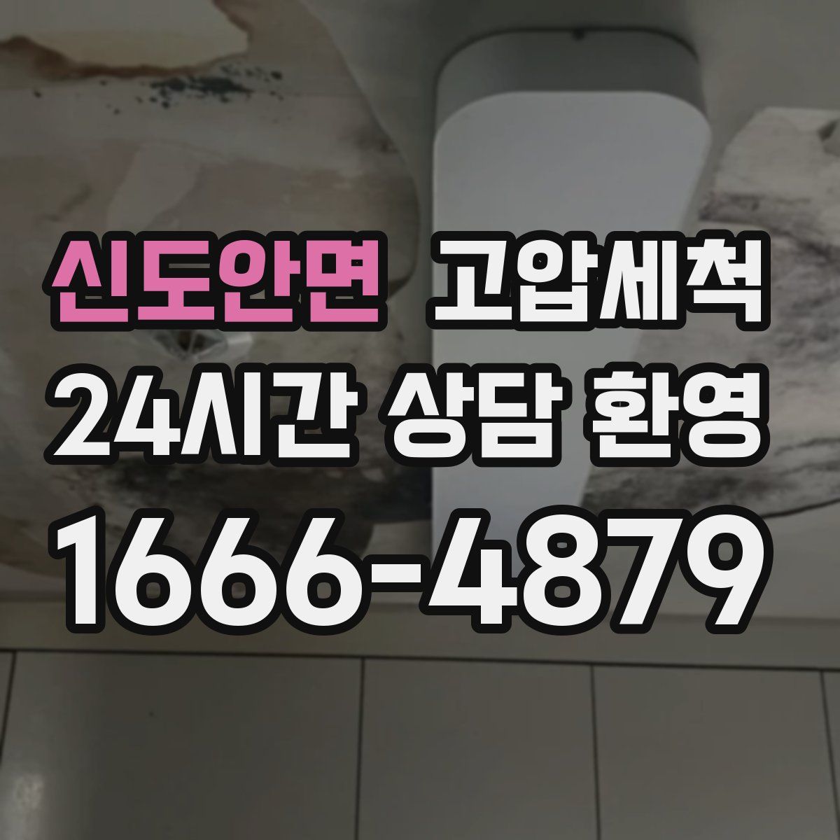 신도안면 고압세척