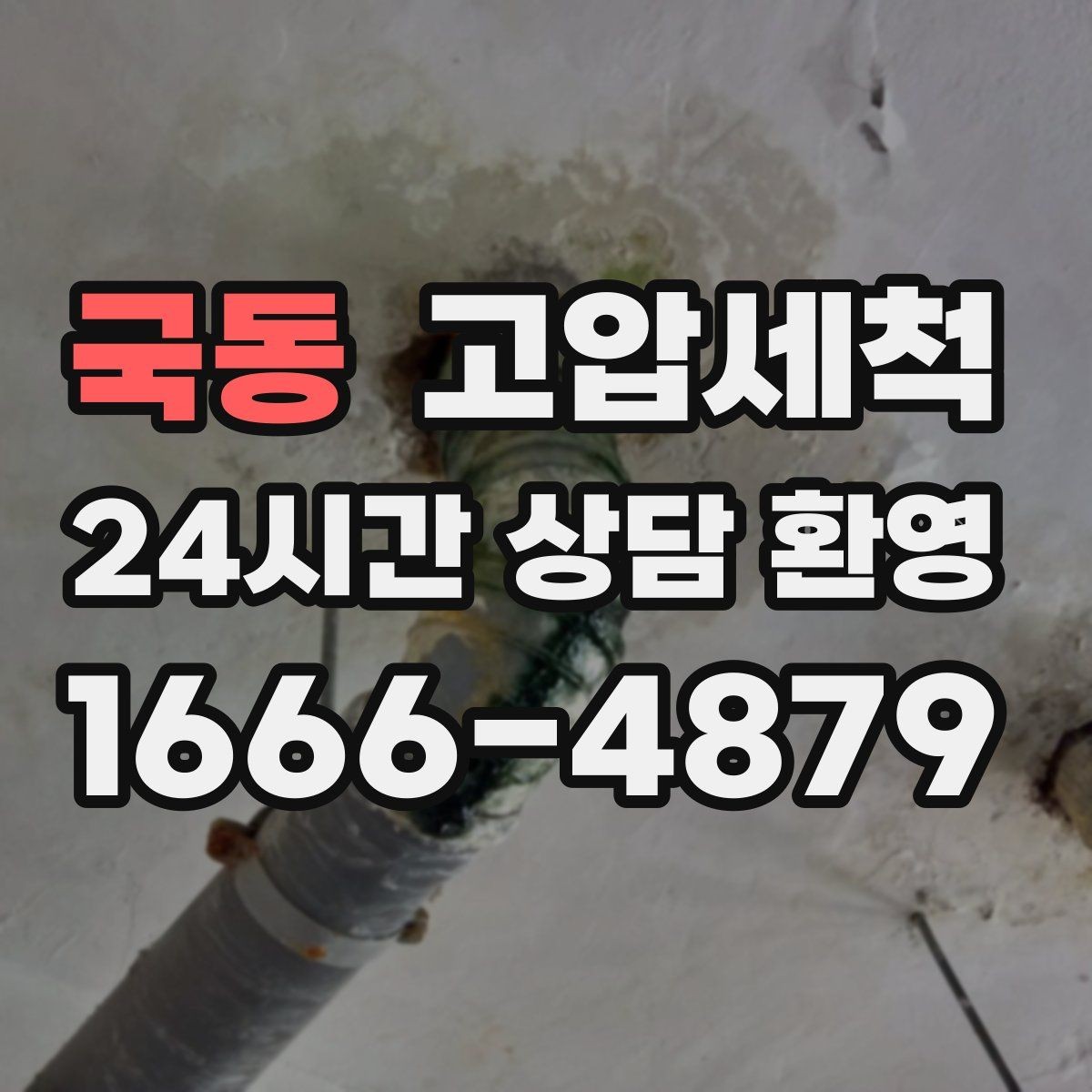국동 고압세척 싱크대 배관 청소 야식 잦은 집 맞춤