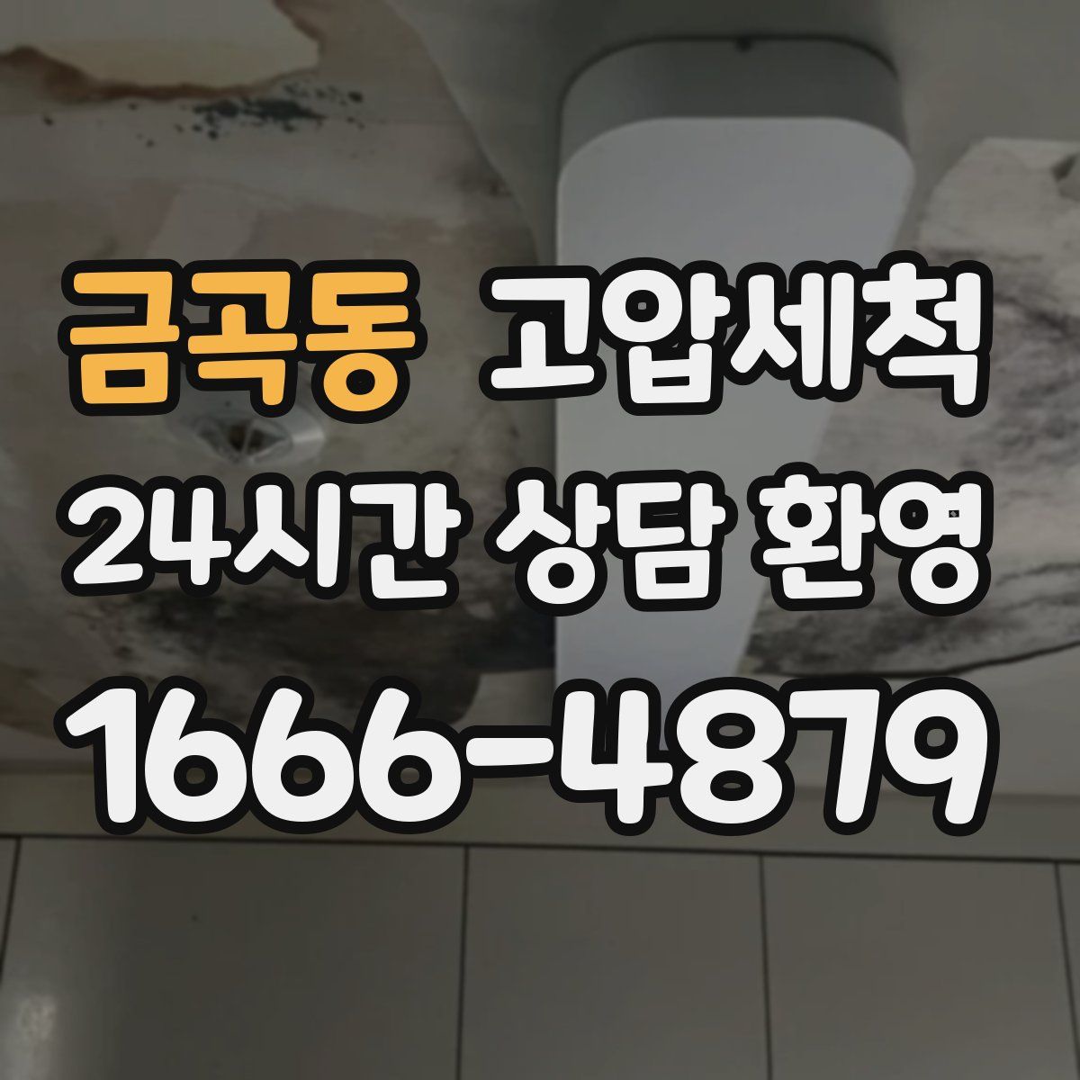 금곡동 고압세척