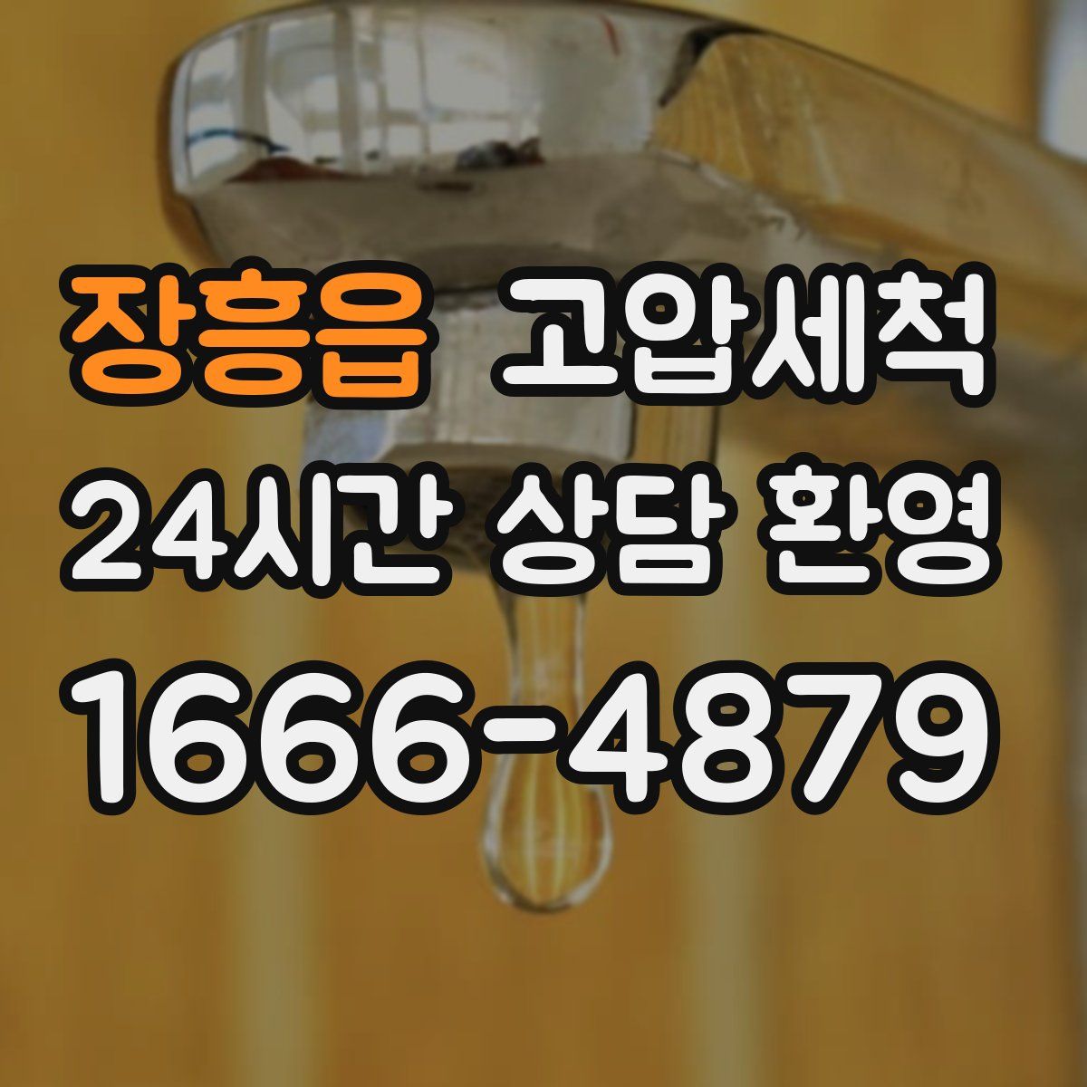 장흥읍 고압세척