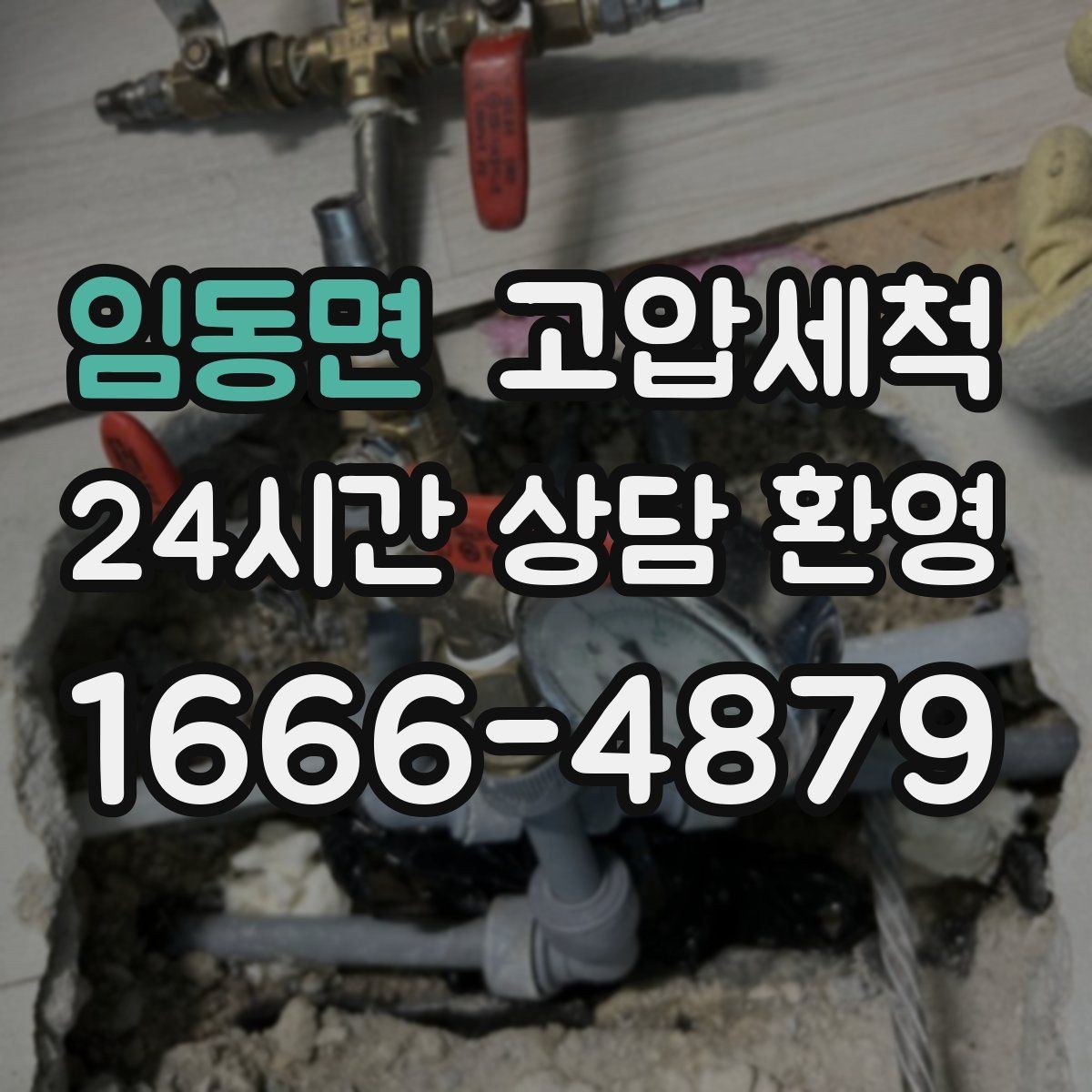임동면 고압세척 가족 생활 동선까지 배려한 세정