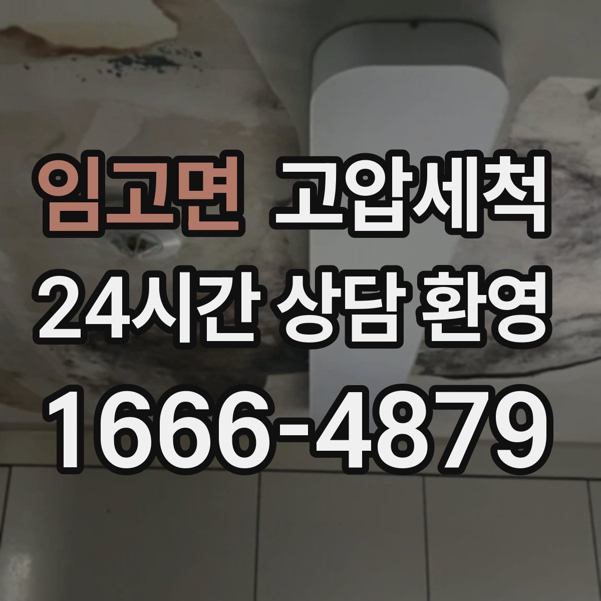 임고면 고압세척