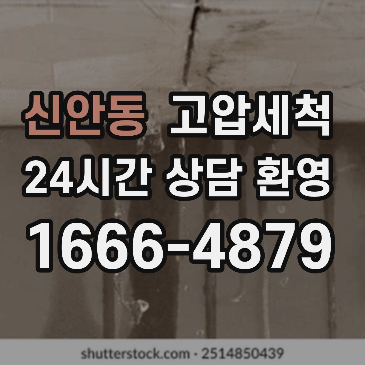 신안동 고압세척