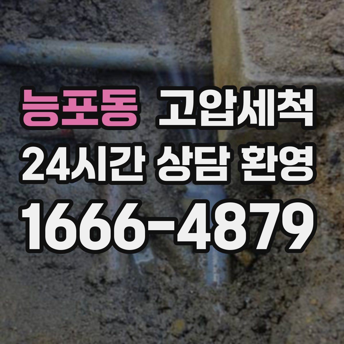 능포동 고압세척 냄새 없는 현관을 위한 선택