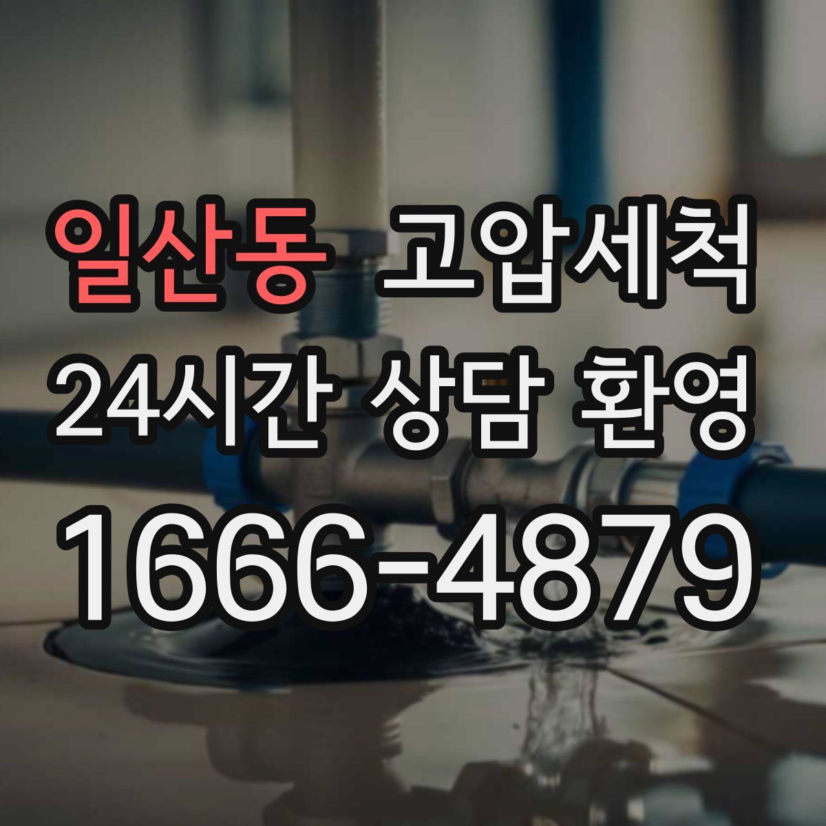 일산동 고압세척