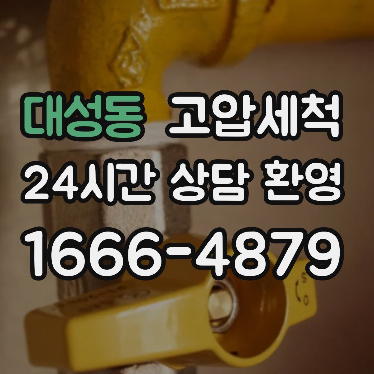 대성동 고압세척