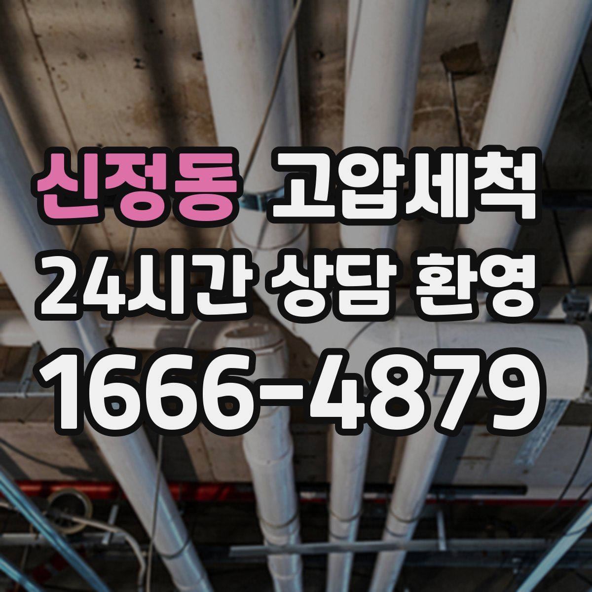 신정동 고압세척