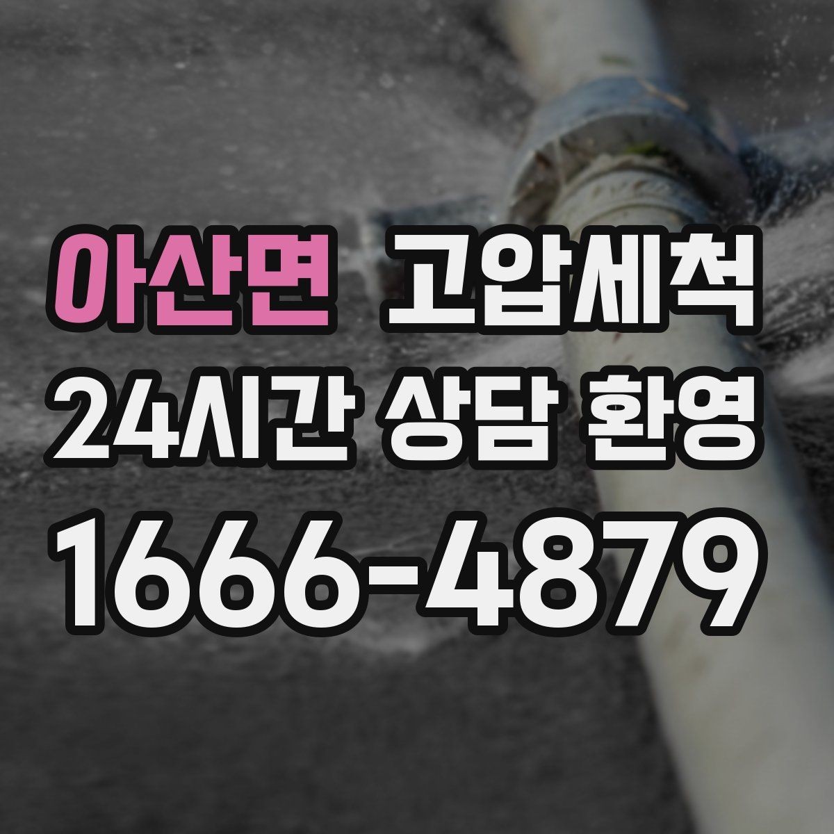 아산면 고압세척 하수구 막힘 반려동물 털 누적 구간 정리