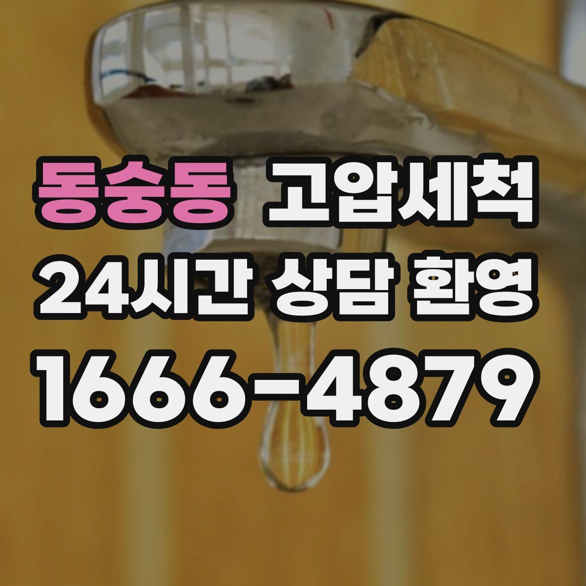 동숭동 고압세척