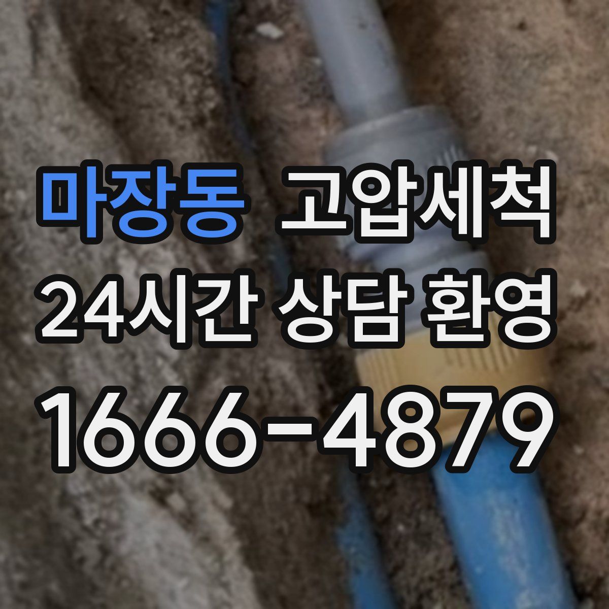 마장동 고압세척