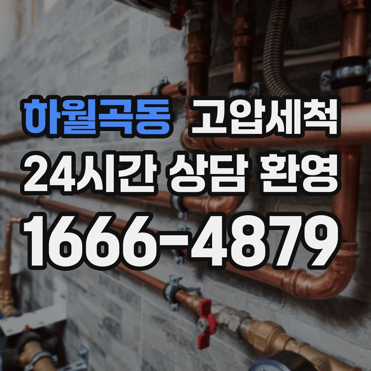 하월곡동 고압세척 반지하 악취에 특화된 솔루션