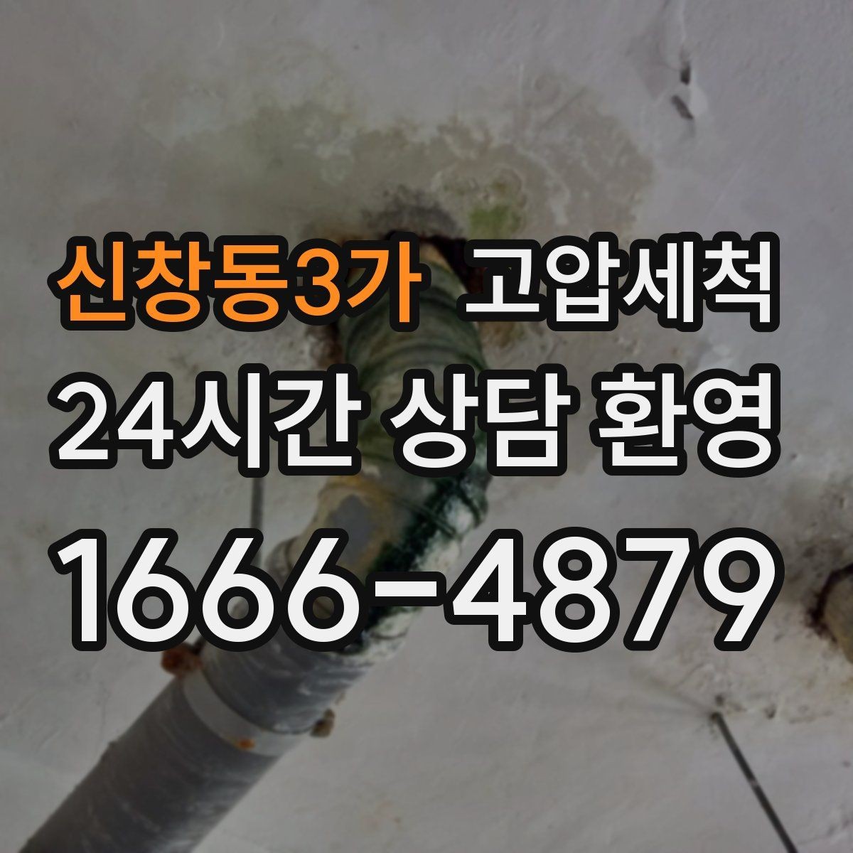 신창동3가 고압세척 하수구 냄새 제거 반려동물 배려 세정