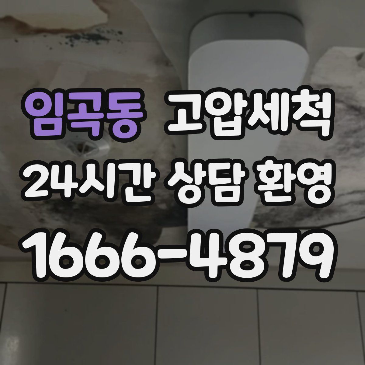 임곡동 고압세척