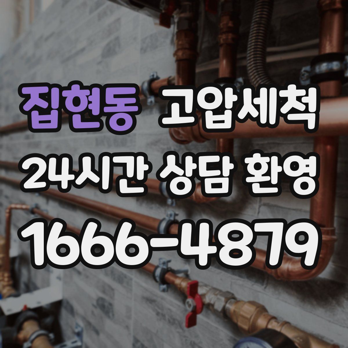 집현동 고압세척