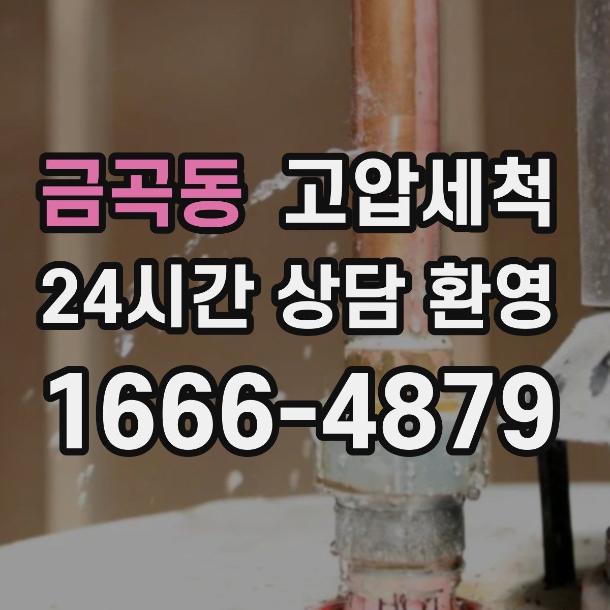 금곡동 고압세척 재발 주기 길어지는 비결