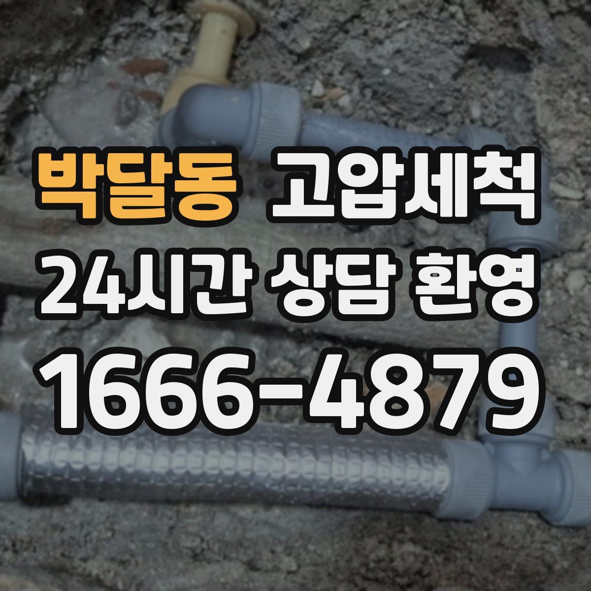 박달동 고압세척