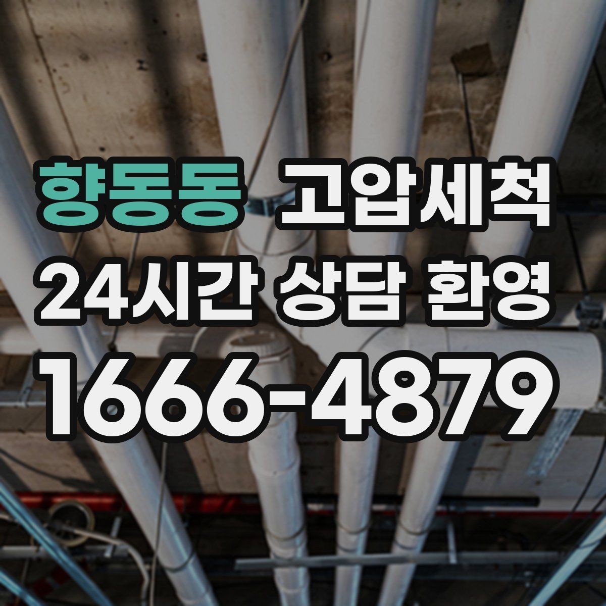 향동동 고압세척 하수구 냄새 제거 환기만으로 부족할 때