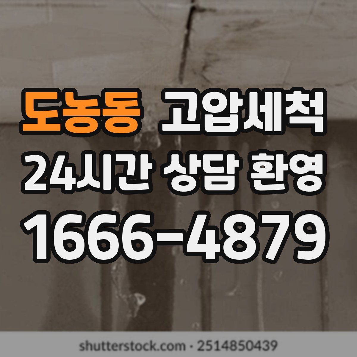 도농동 고압세척