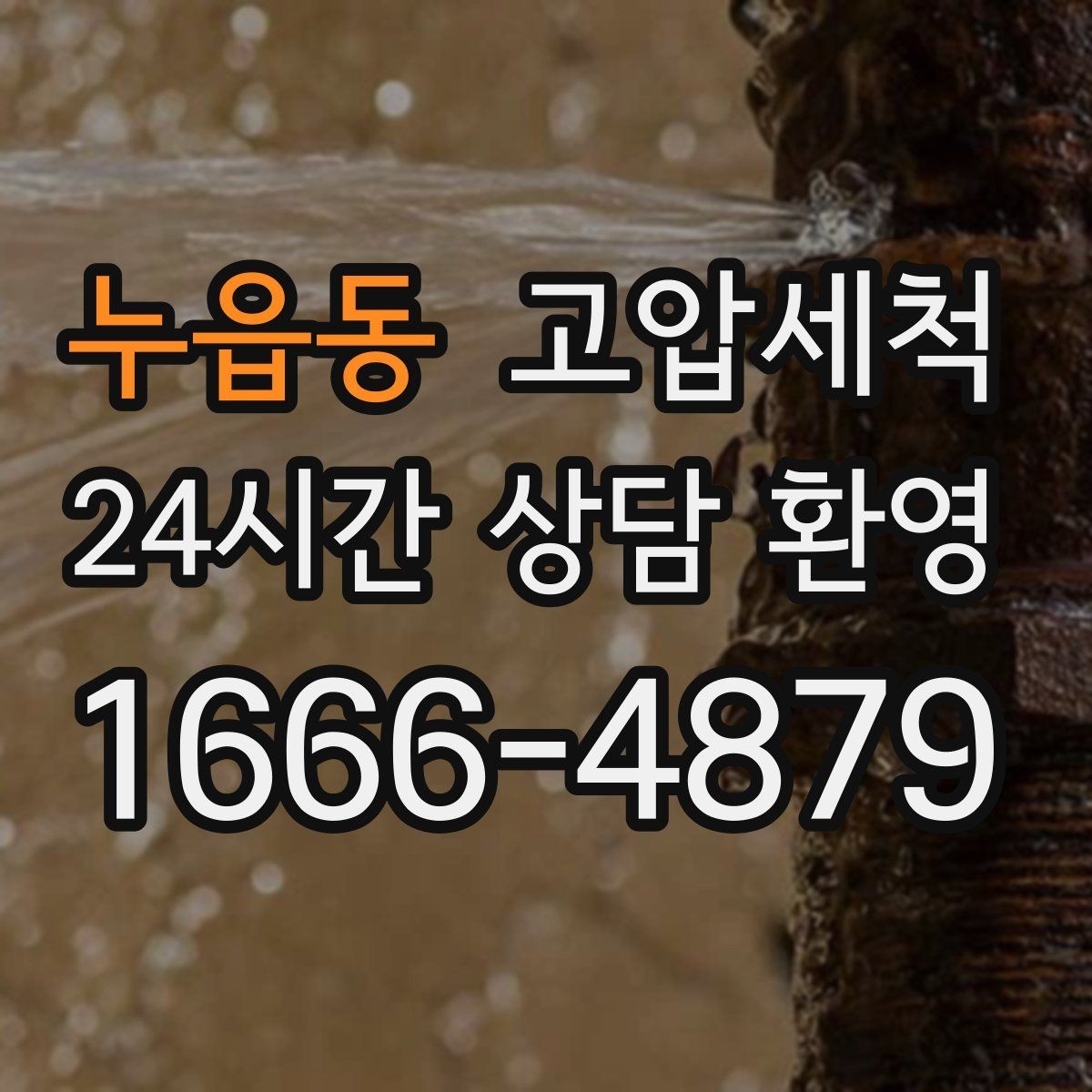 누읍동 고압세척 민원 다발 블록 집중 정비