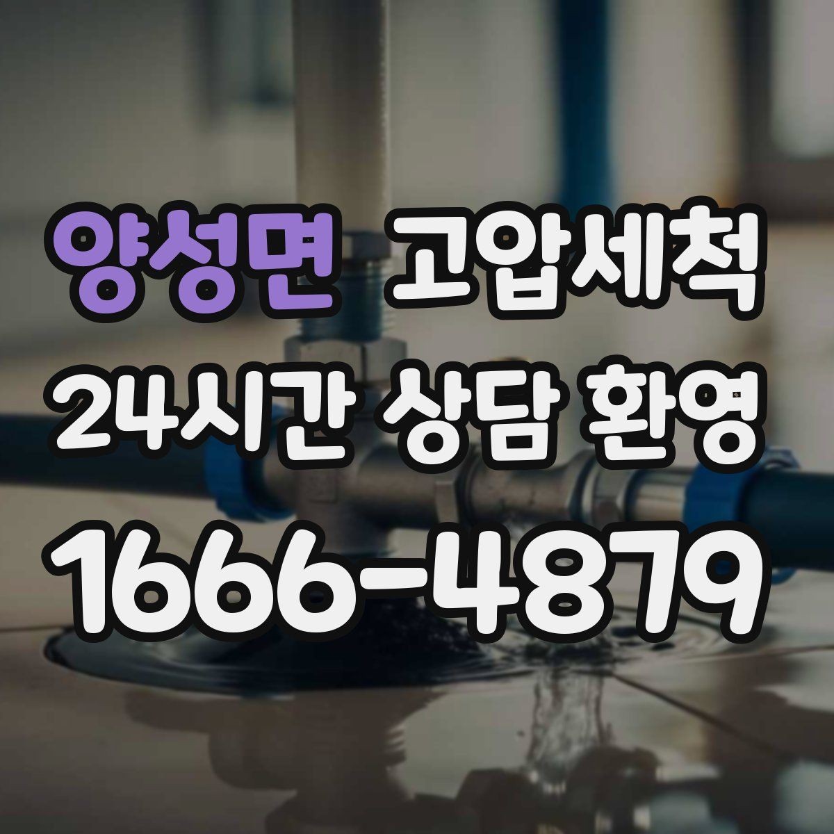 양성면 고압세척 화장실 하수구 냄새 바닥 틈새 차단