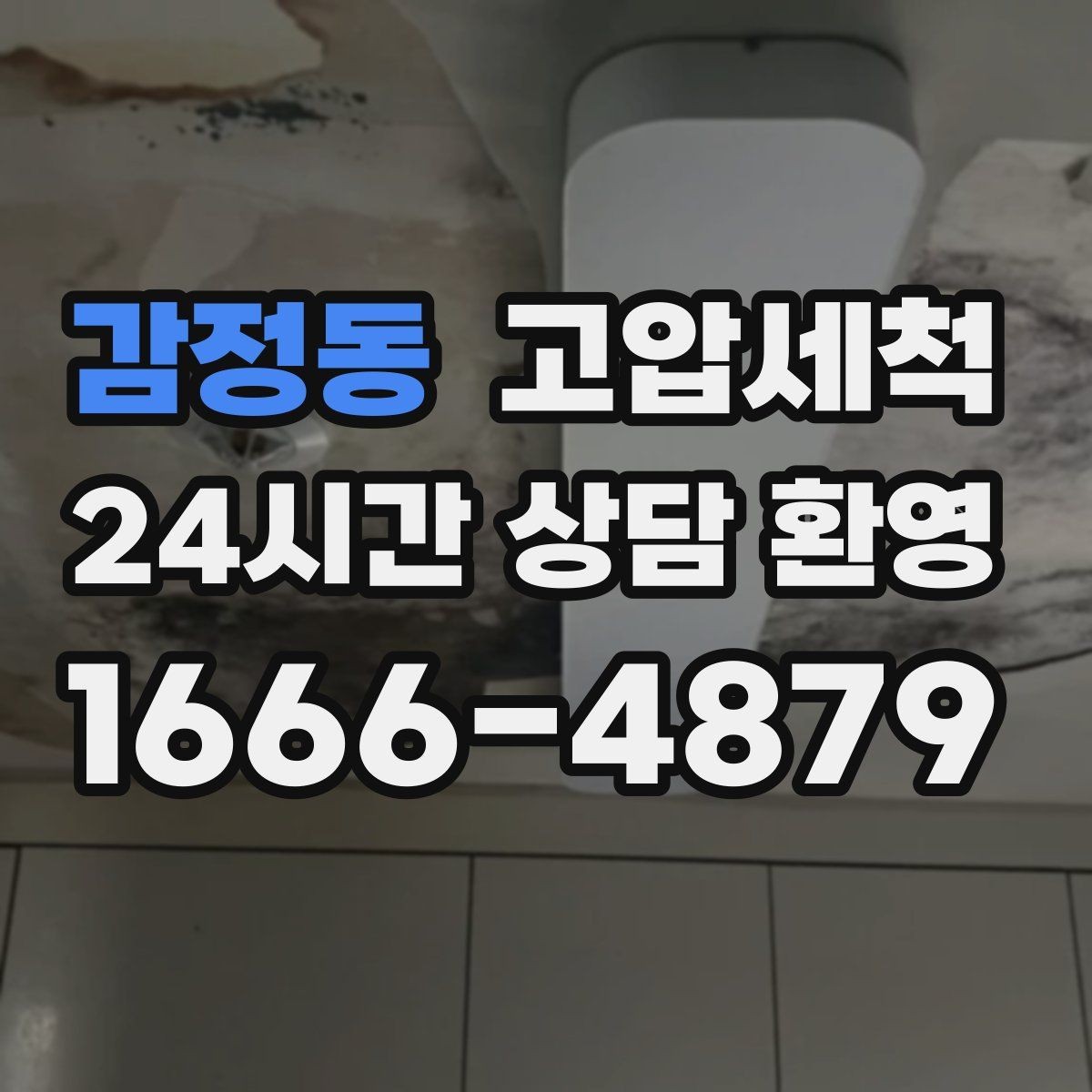 감정동 고압세척 화장실 하수구 냄새 주말 긴급 케어