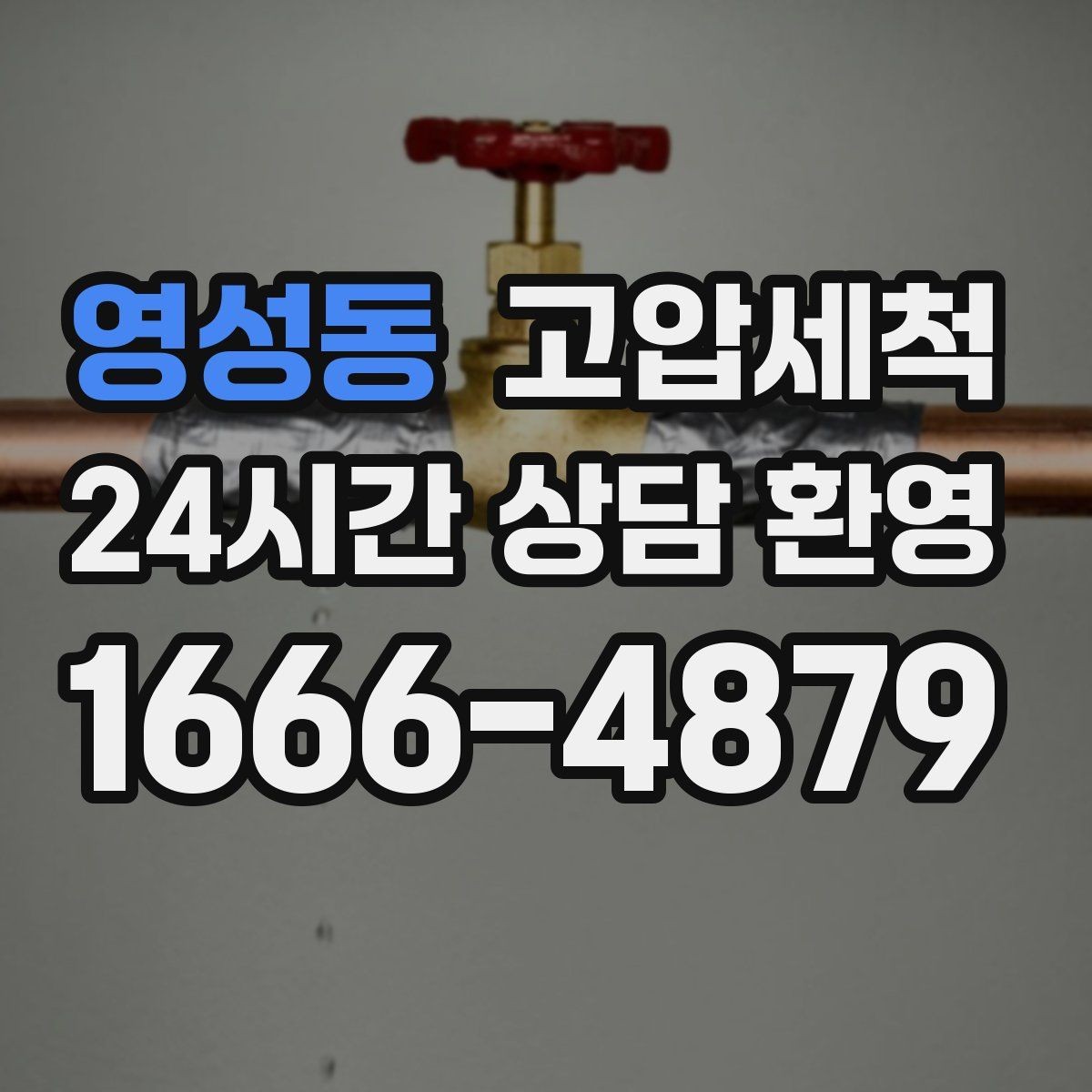 영성동 고압세척 화장실 하수구 냄새 새벽 집중 완화