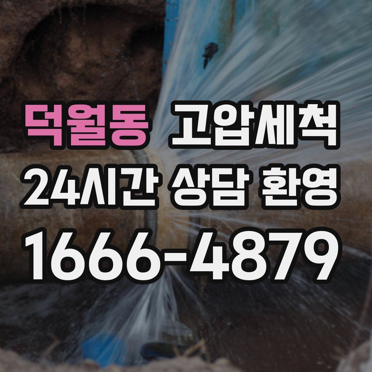 덕월동 고압세척 반지하 습기 라인까지 케어